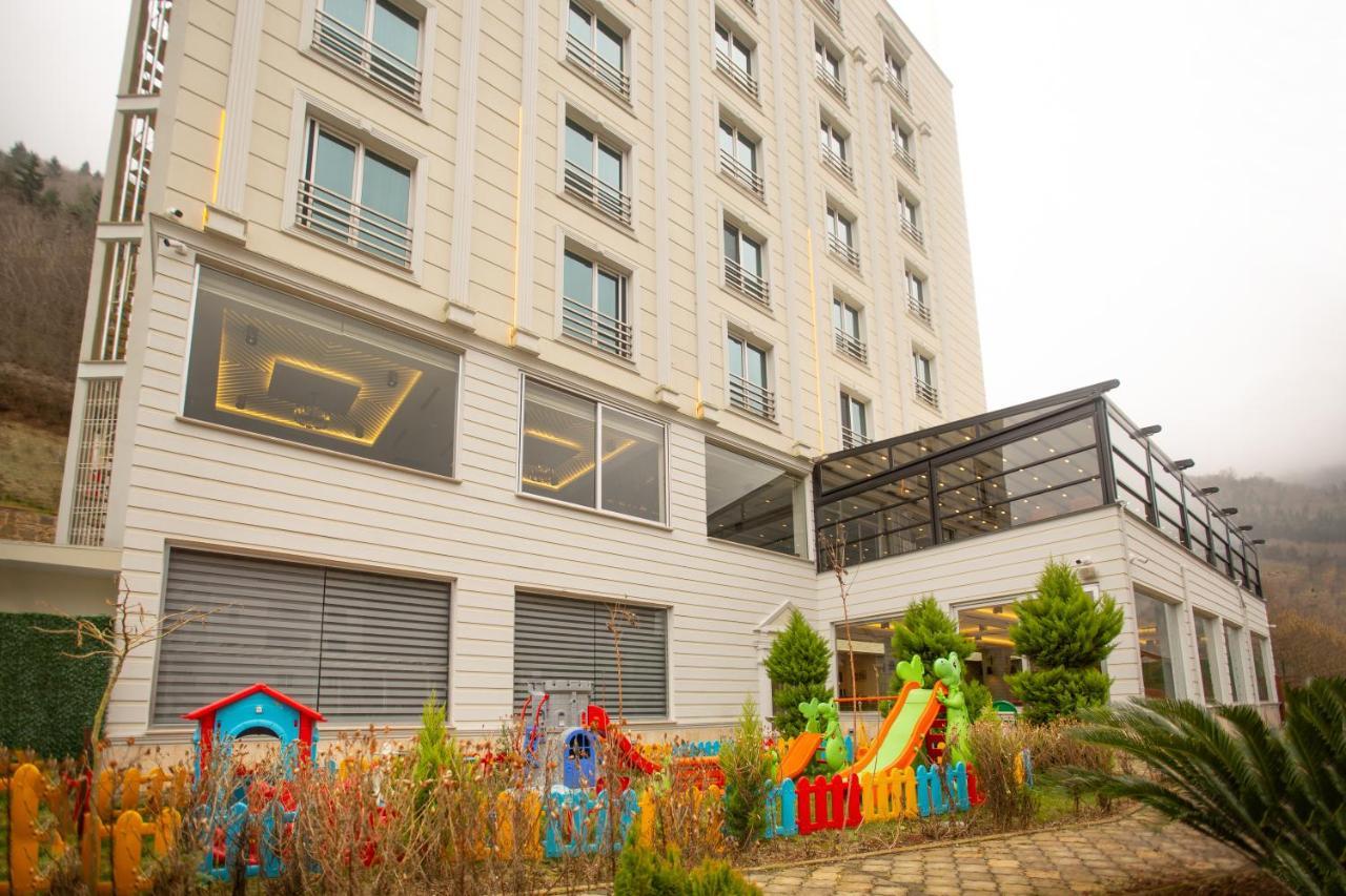Jolnar Garden Hotel Macka ภายนอก รูปภาพ