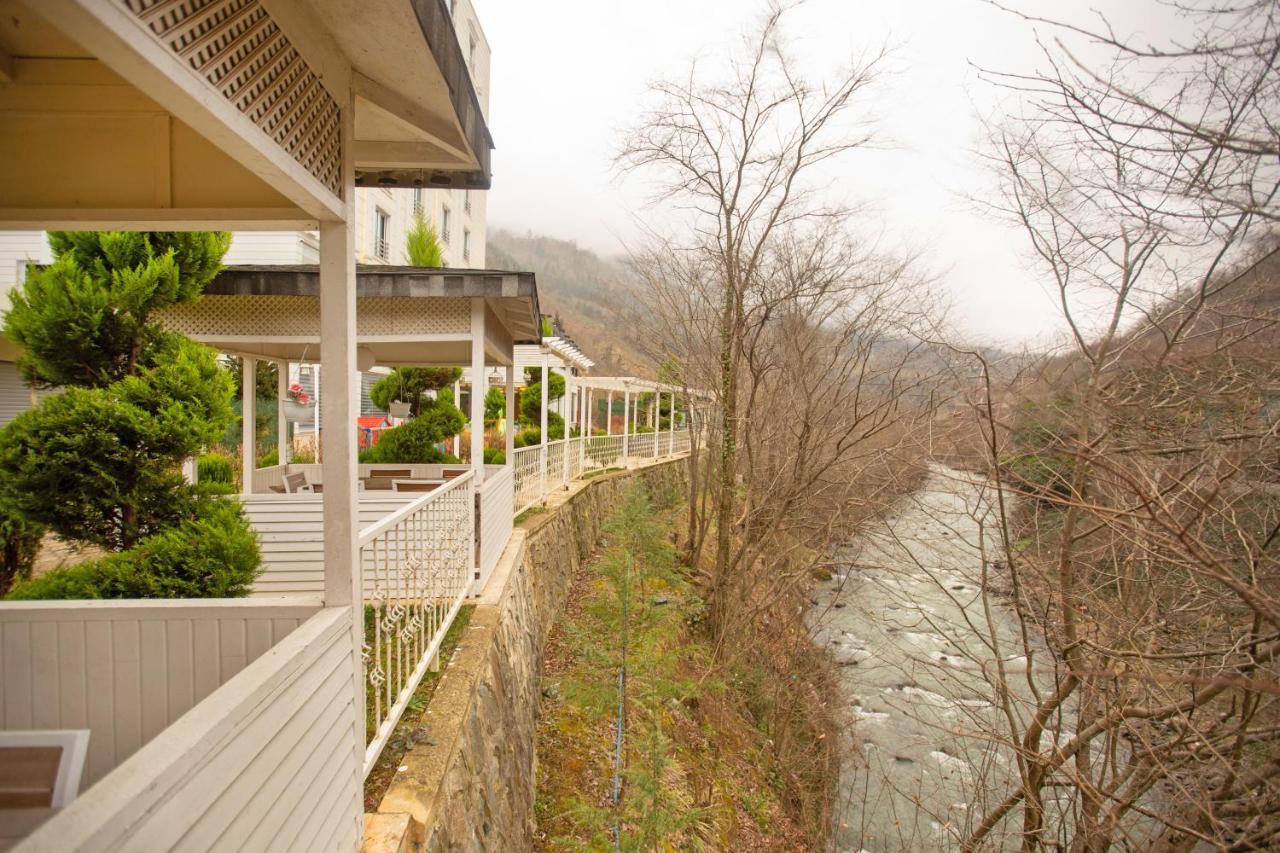 Jolnar Garden Hotel Macka ภายนอก รูปภาพ