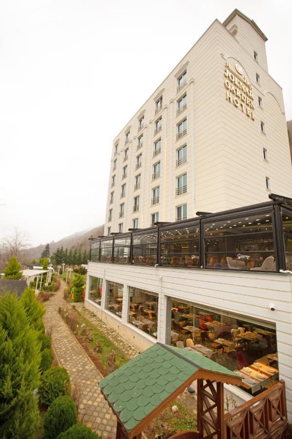 Jolnar Garden Hotel Macka ภายนอก รูปภาพ