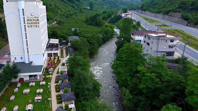 Jolnar Garden Hotel Macka ภายนอก รูปภาพ